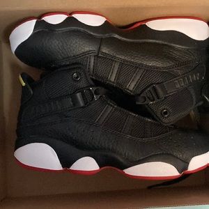 Little Kids Jordan 6 Rings Basketball Shoes